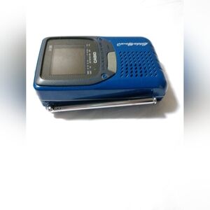 Casio Eddie Bauer Miniature Vintage TV Television LCD Color Portable Handheld
